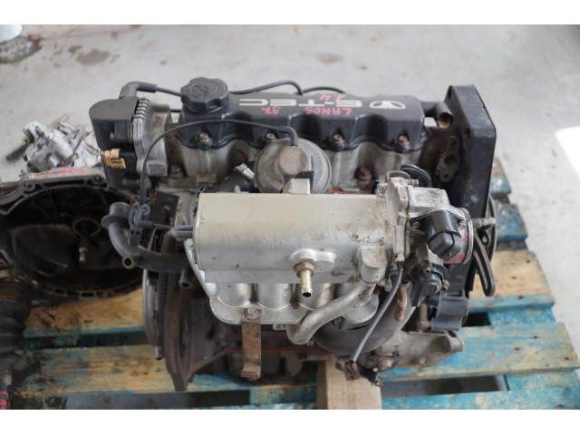 Двигатель b Daewoo Lanos 1.5 8V E-TEC A15SMS 99' 85KM