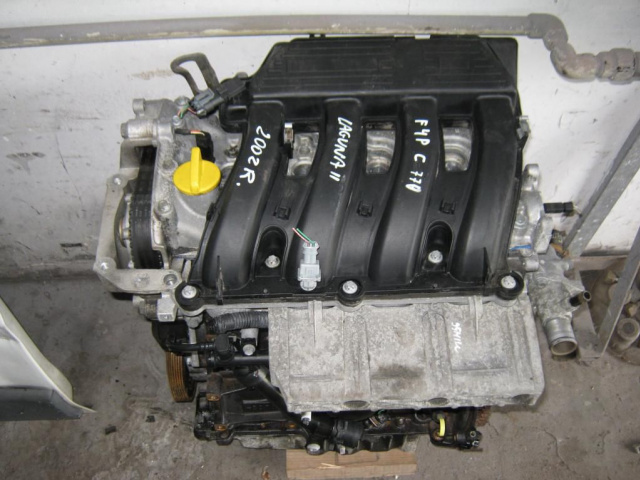 RENAULT LAGUNA II 1.8 16V двигатель F4P C 770