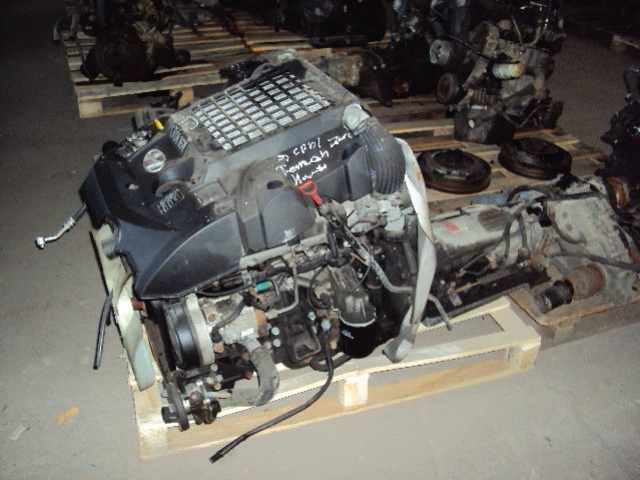Двигатель в сборе Hyundai Terracan 2.9 CRDI 04г.