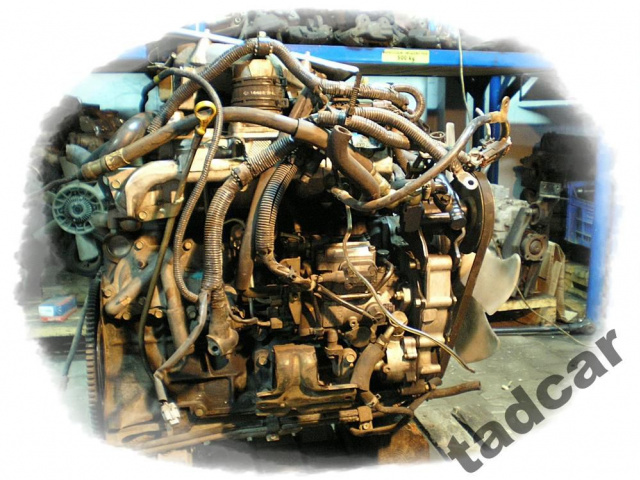 Двигатель Z навесным оборудованием NISSAN TERRANO II 2, 7 TDI
