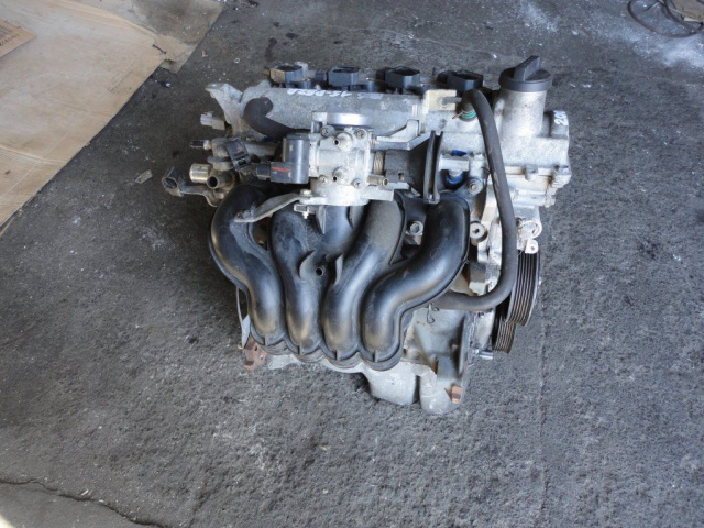Двигатель 1.0 VVT-I 1S-P52R TOYOTA YARIS 2005 FRANCUZ