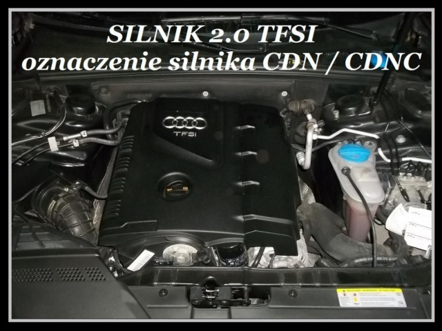 Двигатель CDN AUDI A4 A5 Q5 2.0 TFSI