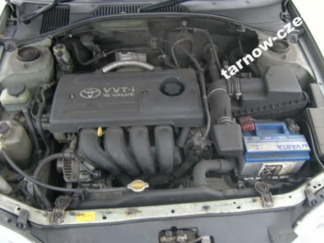 Toyota avensis 99-05 1.8 двигатель 1zz fe 88 tysiecy
