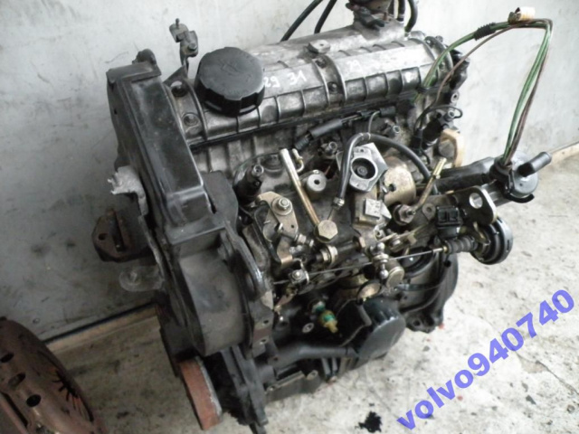 Volvo V40 S40 97-98 двигатель 1.9 TD F8QT 90 л.с. PEWNY