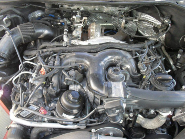 Двигатель в сборе CRC 3.0 TDI VW TOUAREG 2012 год
