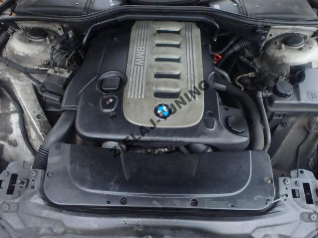 Голый двигатель без навесного оборудования BMW E65 730d E60 530d 218 л.с.