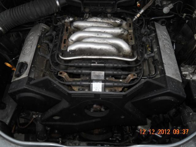 AUDI 100 C4 2.6 b V6 двигатель в сборе