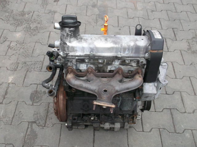 Двигатель AZJ SEAT TOLEDO 2 2.0 8V 93 тыс KM -WYSYLKA