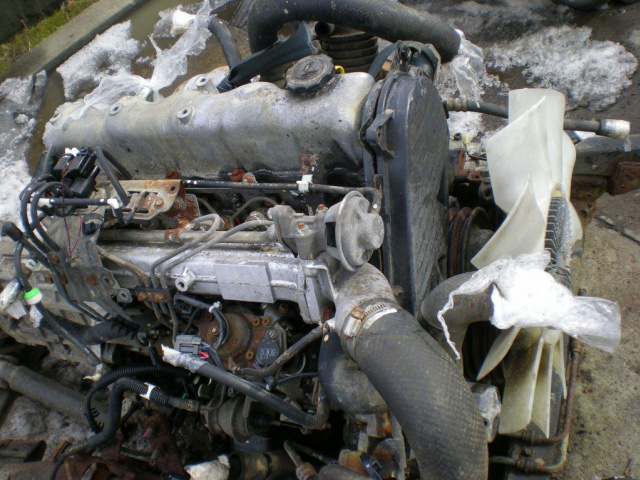 Ford RANGER 2.5 td 2000 год двигатель в сборе