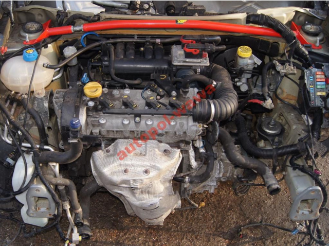 FIAT PANDA DOBLO двигатель 1.4 16V POD гур