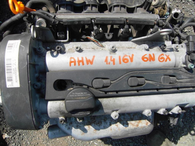 SEAT AROSA IBIZA 1.4 16 V AHW двигатель бензин