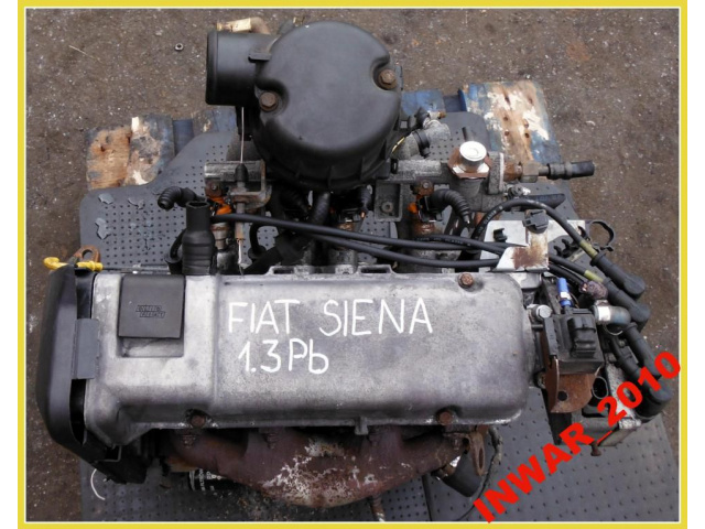 FIAT SIENA PALIO ALBEA 1.2 двигатель 178 B5 000