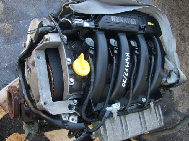 Двигатель RENAULT LAGUNA MEGANE SCEN 1, 6 16V K4MF7/20