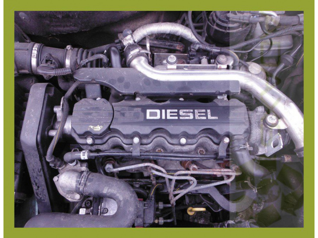 9704 двигатель OPEL ASTRA G 1.7 TD гарантия