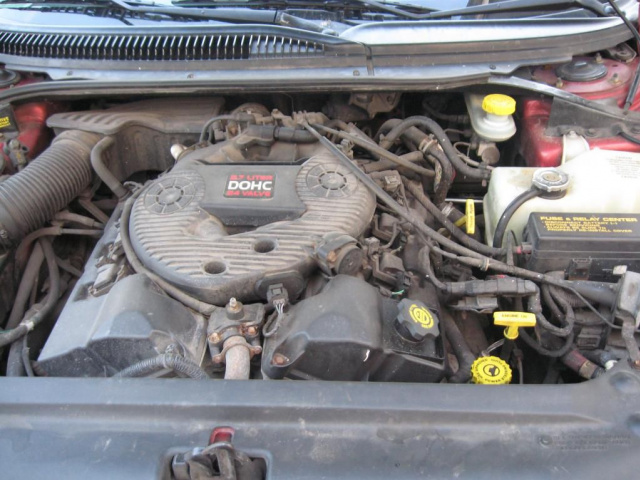 Chrysler 300m двигатель