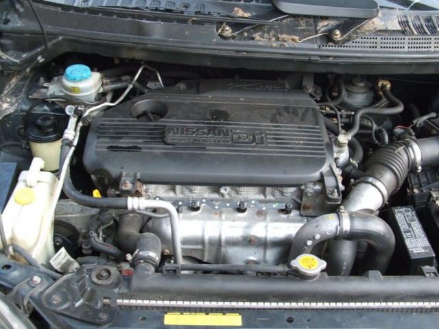 Двигатель Nissan Almera N16 2.2 Di Tino Primera YD22