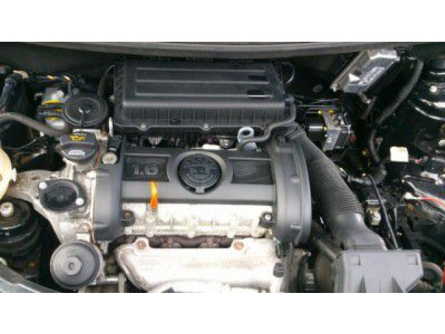 Двигатель SKODA FABIA 1.6 16V BTS 66 тыс KM В отличном состоянии