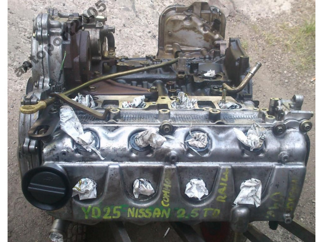 Двигатель Nissan Navara Pathfinder 2, 5DCI 174 л.с. YD25
