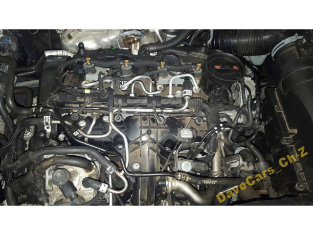 VW PASSAT B7 CC TIGUAN двигатель 2, 0 TDI CFF CFFB 140