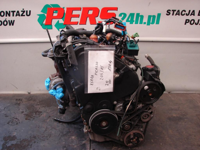Двигатель в сборе Citroen Xsara Picasso 2, 0HDI