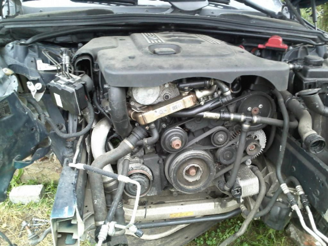 BMW E60 двигатель 2, 0d 163PS 520d Отличное состояние 2007 R