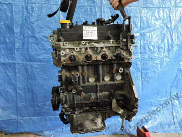 Двигатель OPEL 1.7 CDTI Z17DTR ASTRA ZAFIRA 63 тыс/km