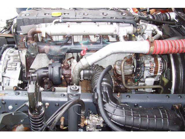RENAULT MIDLUM двигатель 270 DCI 6ACJ01 без навесного оборудования