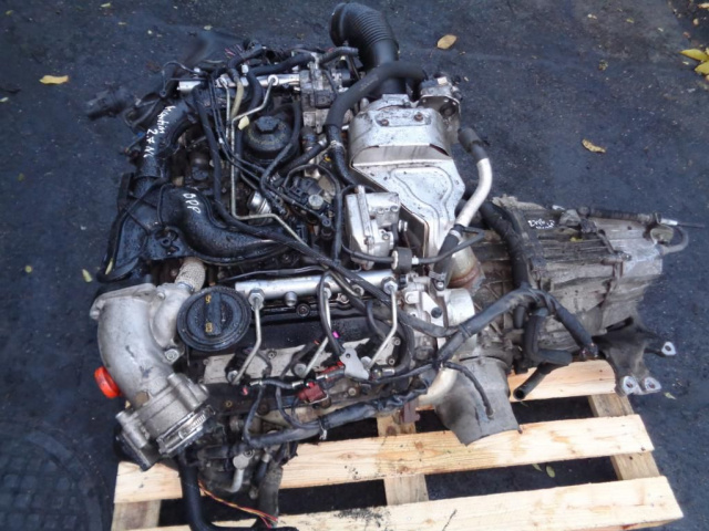 Двигатель Audi 2.7 tdi BPP A6 A4 - 2008 год гарантия