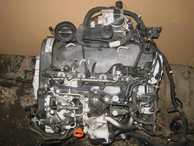 Двигатель в сборе 2, 0 TDI CR 170 л.с. CBBB AUDI A3 TT