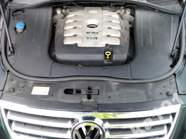 Двигатель AYH 5.0 VW TOUAREG MOZNA ODPALIC TDI V10