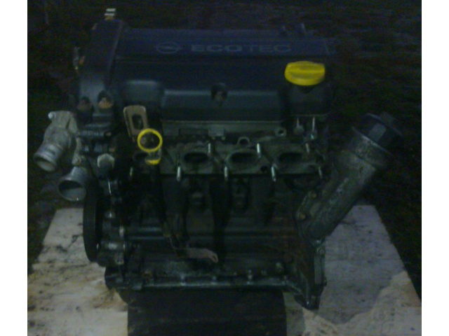 Двигатель OPEL CORSA C D ASTRA MERIVA AGILA Z14XEP
