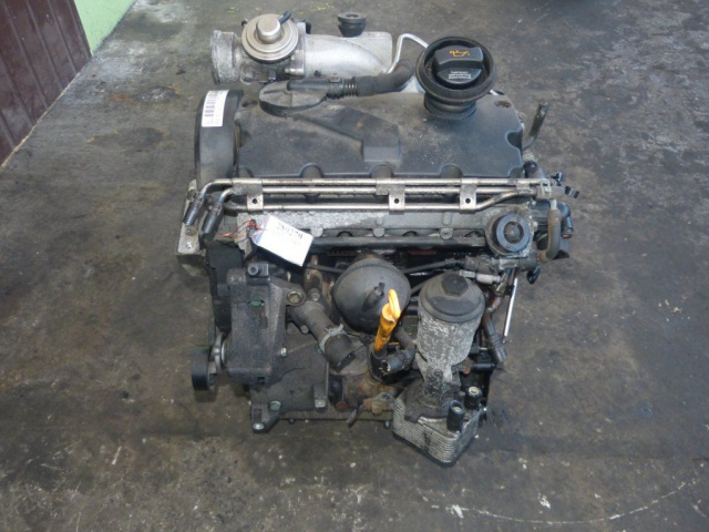 Двигатель ASZ Seat Cordoba Ibiza 02-08 1, 9 TDI 130 л.с.
