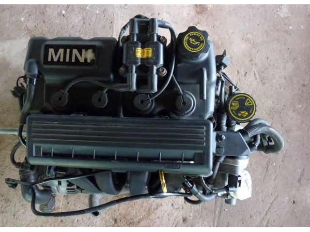 Двигатель в сборе MINI 1.6 cooper R50 one