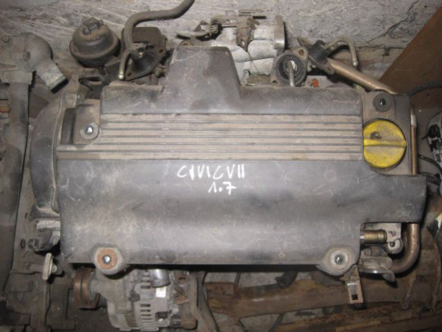 Двигатель Honda Civic VII 1.7 CDTI 160 тыс гарантия