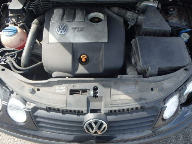 VW POLO SKODA FABIA SEAT двигатель AMF 1.4 TDI