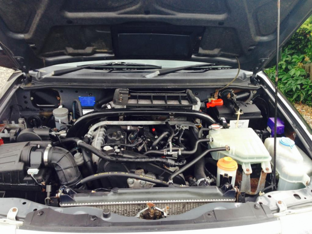 SUZUKI GRAND VITARA двигатель в сборе 2, 0 TD HDI