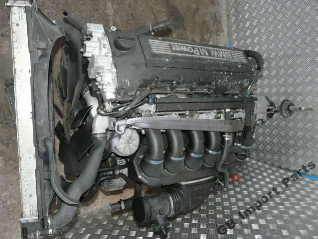 BMW E36 M3 3.2 24V M-POWER двигатель в сборе + коробка передач