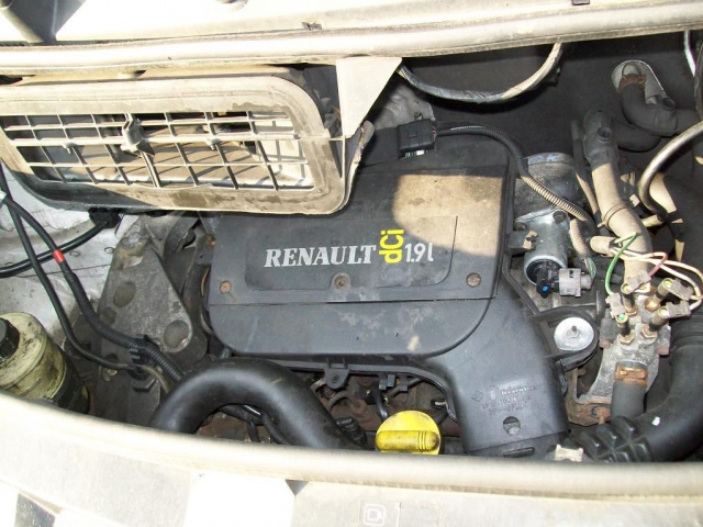 RENAULT TRAFIC двигатель 1, 9 DCI
