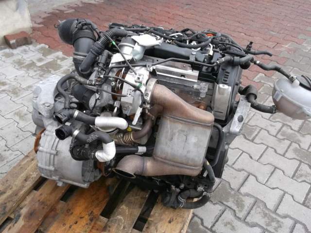 Двигатель 2.0 TDI CRV SKODA OCTAVIA III