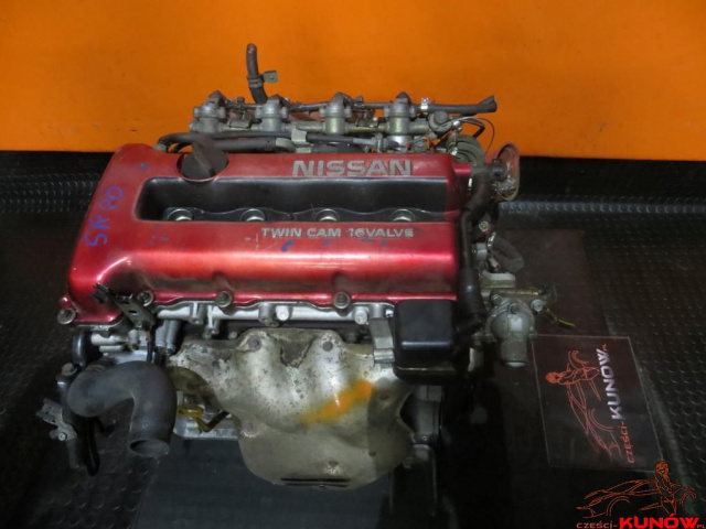 Двигатель NISSAN PRIMERA P11 2.0 16V SR20 150 KM