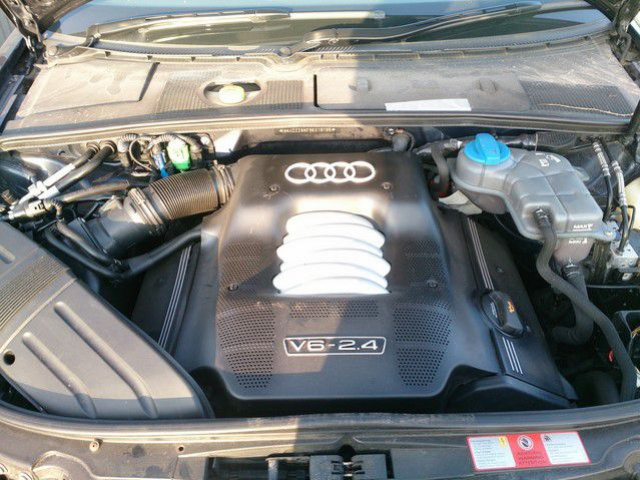 Audi A4 B6 A6 C5 2.4 V6 170 л.с. двигатель без навесного оборудования RYBNIK