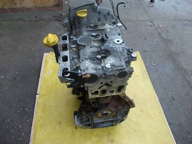 RENAULT CLIO III IV MODUS двигатель 1.4 16V K4JG780