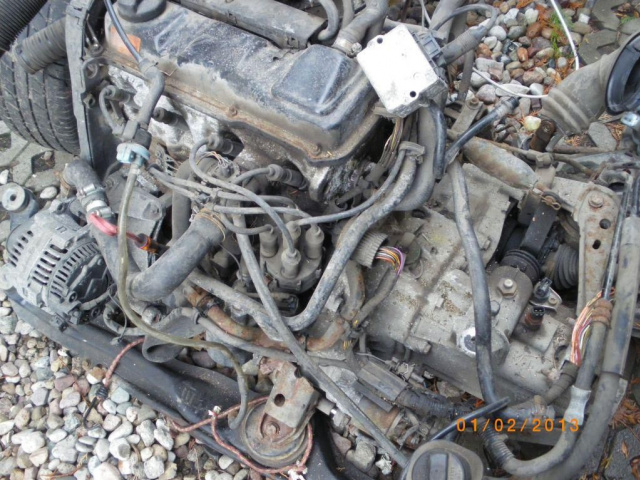 Двигатель i коробка передач VW GOLF III 1.8 GT