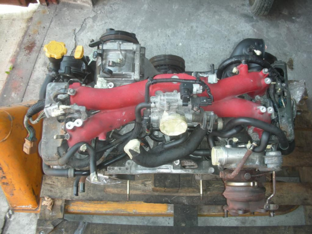 Двигатель 2.0 Subaru Impreza WRX STi 2005 r