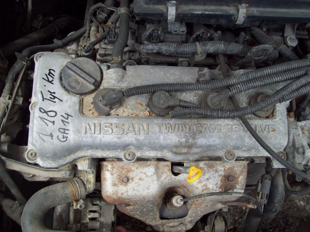 Двигатель NISSAN ALMERA N15 GA14 1.4