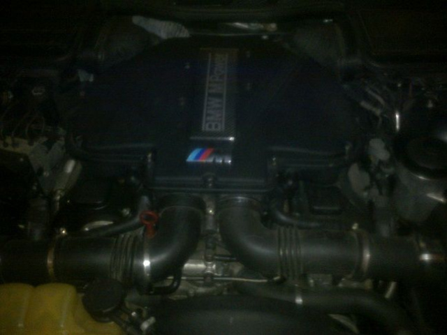 Двигатель BMW 5.0 V8 OD M5