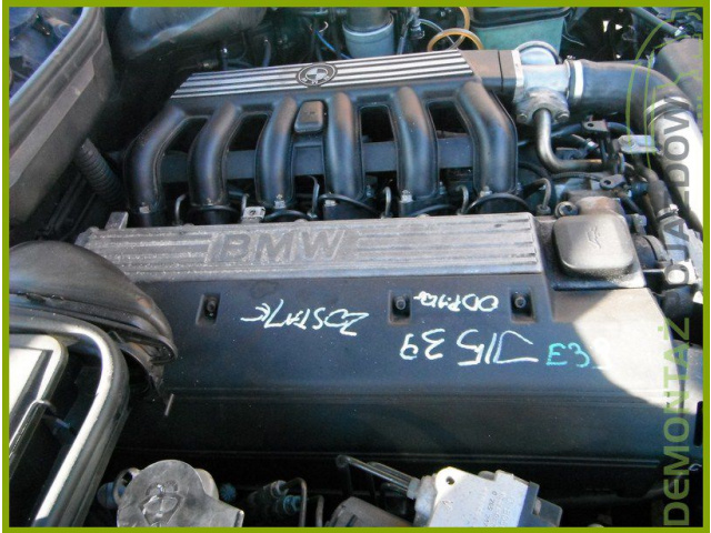 11120 двигатель BMW E 39 M51D25 INTER 525 TDS FILM Q