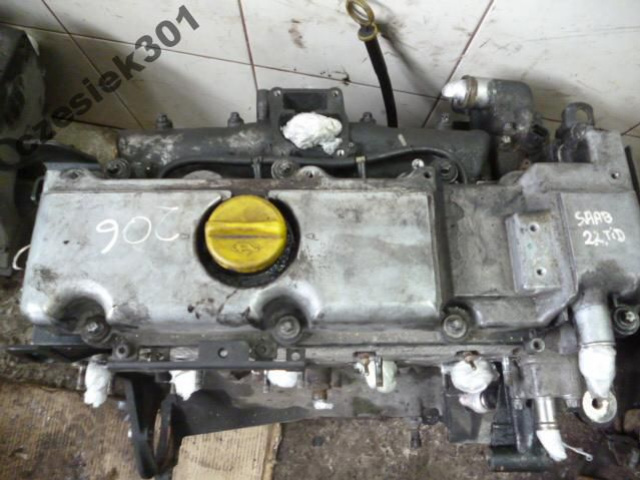 Двигатель D223L SAAB 93 9-3 95 9-5 2.2TiD 02-05