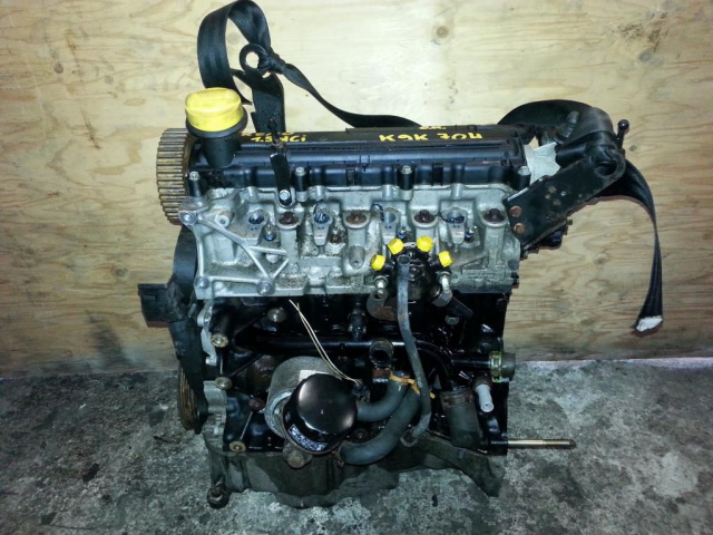 Двигатель RENAULT KANGOO CLIO 1.5DCI 65 л.с. K9K704