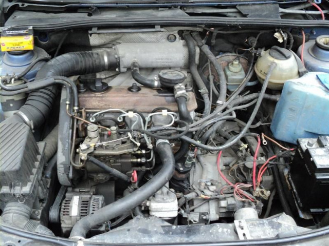 Двигатель в сборе Vw Passat b3 Golf III Vento 1.9D